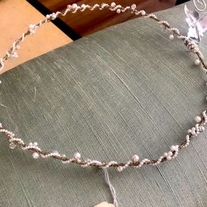 Tiara vintage with pearl